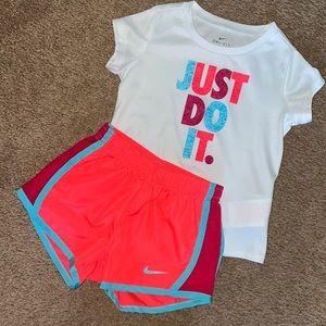 Baby girls Nike outfit